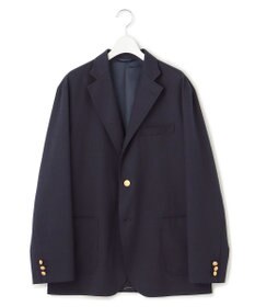 J.PRESS YORK STREET 【UNISEX】ネイビーブレザー / シングル / 金釦