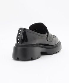 組曲 【加藤ローサさん着用】ボリュームスタッズローファー