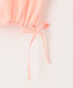 Feroux 【洗える】ショート丈ドロスト シャツ