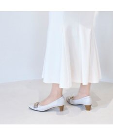 Riz raffinee <Riz raffinee>【2E】バックルデザインパンプス