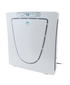 YAMATO テーブル＆キッチン 【TWINBIRD】マイナスイオン発生空気清浄機  パールホワイト  AC-D358PW