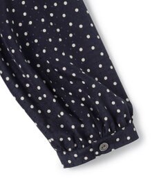 23区 【先行予約】ランダムドットプリント ワンピース