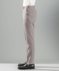 JOSEPH HOMME 新素材【洗える/ストレッチ】ピンヘッドリネンストレッチ　テーパードパンツ / CITY