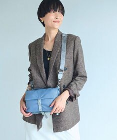 TOPKAPI 【Breath TOPKAPI】ナイロン ロゴテープ 2way ショルダー バッグ