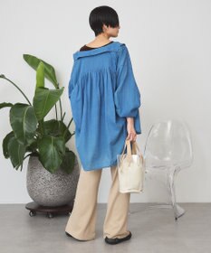 AMERICAN HOLIC ガーメントウォッシュアソートギャザーシャツ