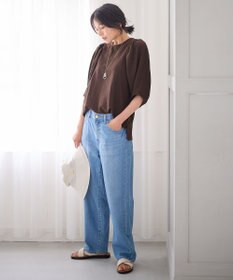 ANY ボリュームショルダーふくれプルオーバー