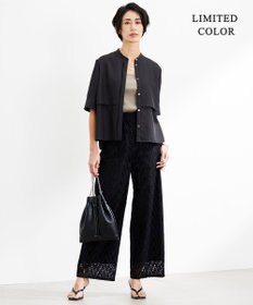 ICB 【新色追加・WEB限定カラーあり・洗える】ブロードステッチリブ タンクトップ