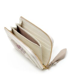 IBIZA アニマーダ　牛革　L字ファスナー財布（ゾウ）