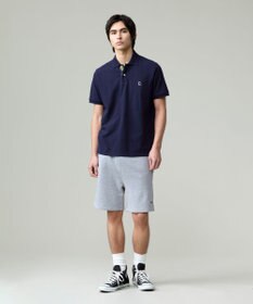 J.PRESS MEN 気品と愛嬌のバランスが抜群！【J.PRESS人気NO1ポロシャツ】 バックブルカノコレジメン ポロシャツ