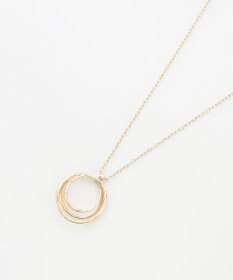 自由区 ワイヤーリングネックレス