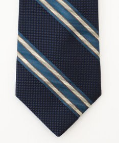 J.PRESS MEN 【STRUCTURE MIX COLLECTION】レジメンタル ネクタイ