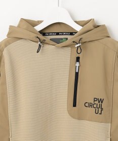 PW CIRCULUS 【WOMEN】DIMPLE  プルオーバー ゴルフウェア レディース