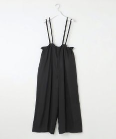 23区 【SACRA】アセテートブライトツイル サロペット