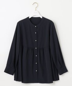 ANY SIS 【洗える】サイドプリーツ ブラウス