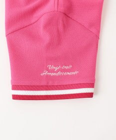 23区GOLF 【WOMEN】【UVケア・吸水速乾】ハニカムカノコ 半袖ポロシャツ