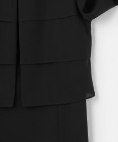 自由区 FORMAL 【人気NO.1 / 洗える】ボレロ風ワンピース