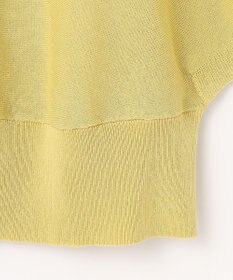 J.PRESS LADIES 【洗える・抗菌防臭】COTTON ACETATE DRY バタフライスリーブ カーディガン