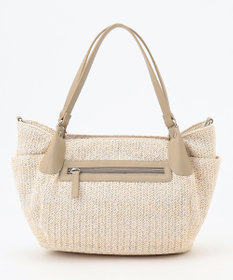 LA BAGAGERIE つまみハンドル　サマー2wayミニトートバッグ