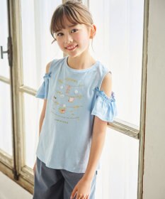 組曲 KIDS 【110-140㎝】 フルーティーブリーズTシャツ