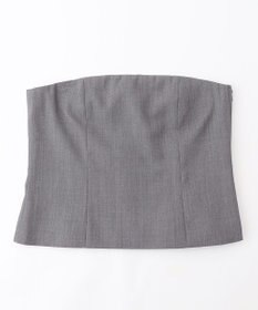 NAVE 【Nave】ウールポリエステルツイル ビスチェ