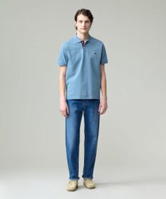 J.PRESS MEN 気品と愛嬌のバランスが抜群！【J.PRESS人気NO1ポロシャツ】 バックブルカノコレジメン ポロシャツ