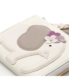 IBIZA アニマーダ　牛革　L字ファスナー財布（ゾウ）