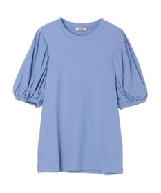 earth music&ecology パフスリーブプルオーバー