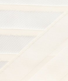 BEIGE， HAUYNITE / ボーダーシアー ボートネックブラウス