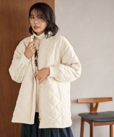 ANY 【洗濯機可/撥水】ダイヤキルトブルゾン