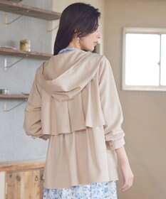 Tiaclasse 【新色追加・洗える】マウンテンフレアパーカー