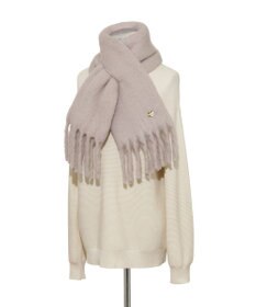 MOONBAT PAUL&JOE ACCESSOIRES(ポール&ジョー) ボリュームマフラー 無地