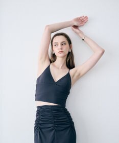 uncrave 【DAWN×uncrave】 CUP IN BRA TOP DOUBLE