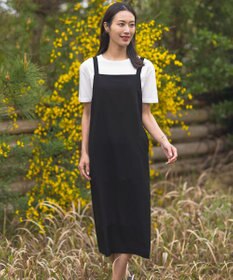 J.PRESS LADIES L 【WEB限定カラーあり・洗える】Lightジョーゼット キャミ ワンピース