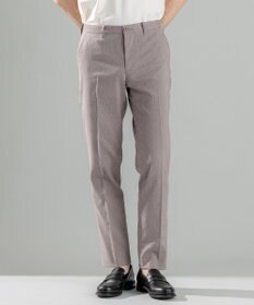 JOSEPH HOMME 新素材【洗える/ストレッチ】ピンヘッドリネンストレッチ　テーパードパンツ / CITY