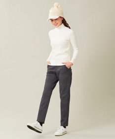 23区GOLF 【WOMEN】【ストレッチ】千鳥柄プリント パンツ