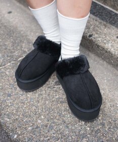 WEGO 厚底Fムートンサボ