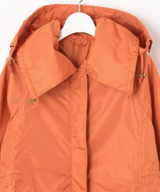 MOONBAT 【ロング丈】LIGNAGGIO ギャザーロングレインコート