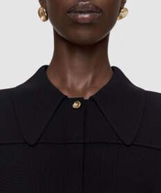 JOSEPH コンパクトミラノ　ニットジャケット