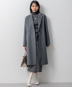 23区 【Oggi1月号/CLASSY.11月号掲載】ウーステッドウール リブタートルネック ニット