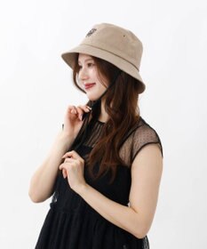 AURORA 【 ANNA SUI（アナ スイ）】バタフライ刺しゅうクロッシェハット