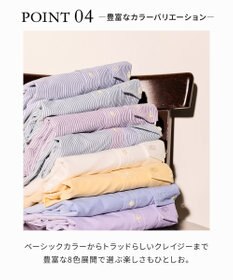J.PRESS MEN 26年秋冬新色追加【IVY SHIRT / 8色展開】オックスフォード オーバルシャツ / B.D.