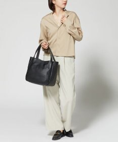 Y'SACCS シュリンクレザートート Mサイズ