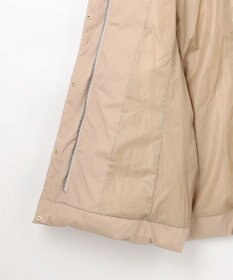 J.PRESS LADIES L 【洗える】ブラッシュドマルチポリ ショート ダウンコート