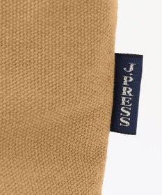 J.PRESS LADIES 【完全受注生産】ポーチ付き キャンバス ミニトートバッグ