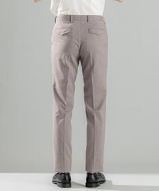 JOSEPH HOMME 新素材【洗える/ストレッチ】ピンヘッドリネンストレッチ　テーパードパンツ / CITY