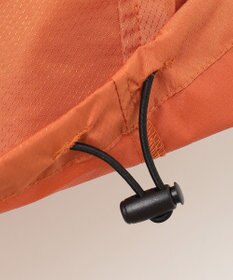 MOONBAT 【ロング丈】LIGNAGGIO ギャザーロングレインコート