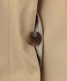 J.PRESS LADIES S 60/2コンパクトギャバ ステンカラーコート