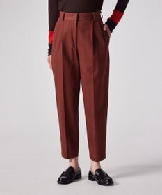 Paul Smith ウールライク ドレープ テーパードパンツ