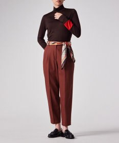 Paul Smith ウールライク ドレープ テーパードパンツ