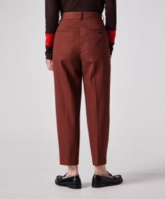 Paul Smith ウールライク ドレープ テーパードパンツ